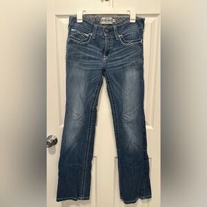 Ariat Dark Blue Boot cut Women's Jeans